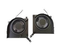 LDGSUPH Ventilateur de Refroidissement CPU + GPU for Ordinateur Portable, Compatible avec Lenovo, Legion 5 Pro-16ACH6H R9000P Y9000P 2021 DC10V, pièces de Ventilateur de Refroidissement
