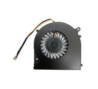 LDGSUPH Ventilateur de Refroidissement de processeur for Ordinateur Portable, Compatible for Clevo,F57 F57-D5R D1 D1T D2 D3 D2R 6-31-N5502-102 DC 5V, pièces de Ventilateur de Refroidissement
