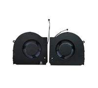 LDGSUPH Ventilateur de Refroidissement for processeur et GPU d'ordinateur Portable, Compatible avec Razer, Blade RZ09-0482 2023 DFS5K12BO5F75A DFS5K12B15E6AA FQFJ FQFK DC 5V 0,5A