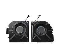 LDGSUPH Ventilateur de Refroidissement for processeur et GPU d'ordinateur Portable, Compatible avec TR,911 Zero 2021 2022 2023 MG75091V1-C050-S9A MG75091V1-C040-S9A DC12V 9,60 W