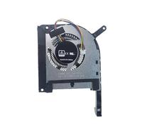 LDGSUPH Ventilateurs de Refroidissement CPU GPU, compatibles for ASUS,Rog Strix FX505 FX505G FX505GE FX505D TUF Ventilateurs de Refroidissement for Ordinateur de Jeu 13NR00S0M11111 2011(GPU Fan)