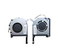 LDGSUPH Ventilateurs de Refroidissement CPU GPU, compatibles for ASUS,Rog Strix FX505 FX505G FX505GE FX505D TUF Ventilateurs de Refroidissement for Ordinateur de Jeu 13NR00S0M11111 2011(CPU GPU Fan)