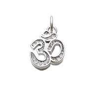 LDGSUPH Women's Pendant, Number 30 Shape Pendant Vintage Jewelry Necklace Accessories 925 Sterling Silver Gift for Women Men Girls