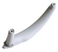 LDHFNBVS poignée porte intérieure gauche Pour BM&W E70 E71 Pour X5 Pour X6 2007-2013 Accoudoir Voiture Gauche Droite Avant Arrière Poignée Intérieure Panneau Tirer Intérieur(Gray-right-rear)