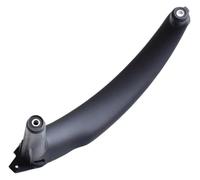 LDHFNBVS poignée porte intérieure gauche Pour BM&W E70 E71 Pour X5 Pour X6 2007-2013 Accoudoir Voiture Gauche Droite Avant Arrière Poignée Intérieure Panneau Tirer Intérieur(Black-right-front)