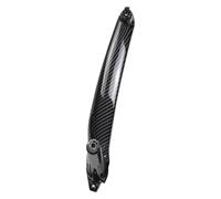 LDHFNBVS poignée porte intérieure gauche Pour BM&W E70 E71 Pour X5 Pour X6 2007-2013 Accoudoir Voiture Gauche Droite Avant Arrière Poignée Intérieure Panneau Tirer Intérieur(Carbonf-left-rear)