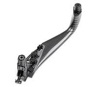 LDHFNBVS poignée porte intérieure gauche Pour BM&W Série 5 Pour M5 G30 G31 F90 2017-2022 Conduite Gauche Droite 51417438523 Poignée Porte Intérieure Voiture Fibre Carbone Garniture(Carbon Front Left)