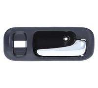 LDHFNBVS poignée porte intérieure gauche Pour CRV 1997-2001 72124-SX0-003ZB Porte Avant Gauche Arrière Poignée Intérieure Chromé(Black Left and Right)