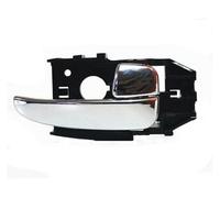 LDHFNBVS poignée porte intérieure gauche Pour Hyundai Pour Elantra XD Voiture Gauche Droite Poignée Porte Intérieure Chrome Intérieur 826102D000 826202D000AX Tirer Rea(Right Passenger Side)