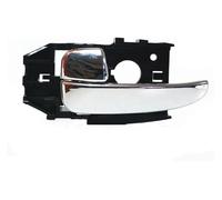 LDHFNBVS poignée porte intérieure gauche Pour Hyundai Pour Elantra XD Voiture Gauche Droite Poignée Porte Intérieure Chrome Intérieur 826102D000 826202D000AX Tirer Rea(Left Driver Side)