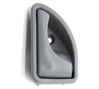 LDHFNBVS poignée porte intérieure gauche Pour Kangoo 1997-2007 1 Paire Poignées Porte Intérieures Voiture Avant Gauche Droite Bouton Tirer Nterio Passager(Gray Right)