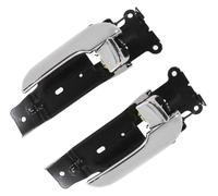 LDHFNBVS poignée porte intérieure gauche Pour Kia Pour Sedona EX LX 2002-2005 Poignée Porte Intérieure Voiture Avant Gauche Droite Noire Chromée