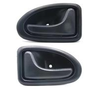 LDHFNBVS poignée porte intérieure gauche Pour Megane I 1995-2002 Poignée Porte Intérieure Gauche Droite Poignée Traction Garniture Intérieure Passager Avant(Black Pair)