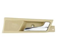 LDHFNBVS poignée porte intérieure gauche Pour Roewe 350 MG350 Garniture Intérieure Passager Avant Poignée Porte Intérieure Gauche(Front Right Beige)