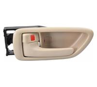 LDHFNBVS poignée porte intérieure gauche Pour T&oyota Pour Sequoia 2001-2007 Poignée Porte Intérieure Voiture Levier 692060C030B2 69278AC010B2 Garniture Passager Avant Gauche(Beige Left)