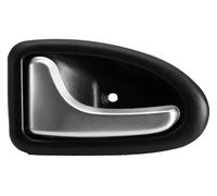 LDHFNBVS poignée porte intérieure gauche Pour TRAFIC 2001-2007 Poignée Intérieure Gauche Droite Poignée Porte Garniture Intérieure Passager Avant(Silver Left)