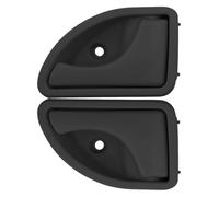 LDHFNBVS poignée porte intérieure gauche Pour Twingo I Pour Box S06 1993-2012 Côté Passager Gauche Poignée Porte Intérieure Avant Arrière Droite(Black)