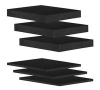 LDHHYH Mousse prédécoupée Cube 3 pièces 400 x 300 x 5/10 mm, Plaque de Mousse à découper pour Étui Rigide