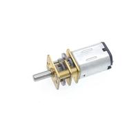LDHNFBYV 1 Moteur à Engrenages GA12-N20, 3 V, 6 V, 12 V, Miniature, à Courant continu, Faible(300rpm,12V)