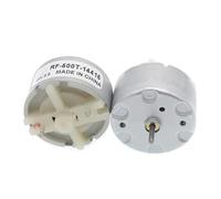LDHNFBYV 1PC Micro Moteur CC RF-500TB 12560 14415 18280 Mini Micro Moteur Moteur Électrique en Métal pour(14415)