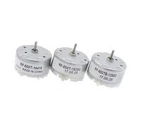 LDHNFBYV 1PC Micro Moteur CC RF-500TB 12560 14415 18280 Mini Micro Moteur Moteur Électrique en Métal pour(12560)