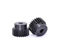 LDHNFBYV Crémaillère à pignon Droit 1m 27dents, trou4-12,7m(12.7mm,1M27T)