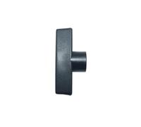 LDHNFBYV Écrous à Oreilles en bakélite Prune de Type T à Serrage Manuel(4pcs M10)