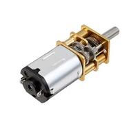 LDHNFBYV Micro-Moteur à Engrenages métalliques GA12-N20 DC 3 V 6 V 12 V(60RPM_6V)