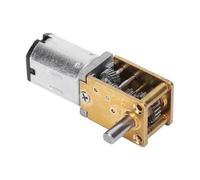 LDHNFBYV Mini Moteur à Engrenages 3 V 6 V, Micro Moteurs 16/30/35/70 TR/Min, appareils électroniques(3V 30RPM)