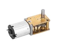 LDHNFBYV Mini Moteur à Engrenages 3 V 6 V, Micro Moteurs 16/30/35/70 TR/Min, appareils électroniques(6V 70RPM)