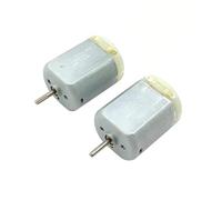 LDHNFBYV Moteur 280 CC 3 V, 5 V, 6 V, 9 V, 23500, Arbre Rond, balais de Charbon, Micro Moteur 24 mm(Model B)