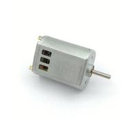 LDHNFBYV Moteur à balais CC 3 V, 3,7 V, 5 V, 38500 TR/Min, Micro Moteur électrique 20 mm