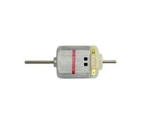 LDHNFBYV Moteur à balais de Charbon 130SA-09490 12 V, 18 V, 24 V, 16700 TR/Min, Arbre Long Double, Moteur 130