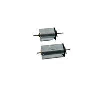 LDHNFBYV Moteur à balais N30 N20 DC 6 V-12 V Micro 10 mm x 12 mm, Double axe de 1 mm, Couple élevé(N30 12V 15000RPM)