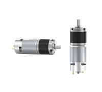 LDHNFBYV Moteur à Engrenages planétaires à Courant continu 12 V 24 V 775, Marche Avant et arrière, 42 mm(24V Motor,12RPM)