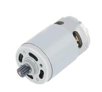 LDHNFBYV Moteur CC RS550 9/11/12/13/14/15/16 Dents 10,8-25 V 25000 TR/Min Micro-Moteur de Remplacement Haute Vitesse pour(14Teeth 8.2mm,25V)