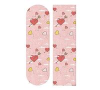 LDIYEU Amour Libre Grip de Skateboard Bande Grip Antidérapante Auto-adhésif Griptape de Longboard sans Bulles 33"X 9"(1pcs)