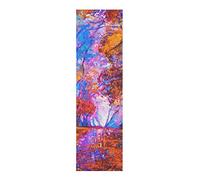 LDIYEU Arbre D’Automne D’Aquarelle Grip de Skateboard Bande Grip Antidérapante Auto-adhésif Griptape de Longboard sans Bulles 33"X 9"(1pcs)