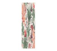 LDIYEU Fleur Florale Plante Joyeuse Grip de Skateboard Bande Grip Antidérapante Auto-adhésif Griptape de Longboard sans Bulles 33"X 9"(1pcs)