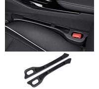 LDJSNC 2 Pièces Remplissage de Siège de Voiture pour Mercedes Benz SL500 SL400 SL550 SL350, Siège Voiture de Gap Filler Bande Anti-Fuite Latérale du Siège Accessoires,A Black