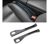 LDJSNC 2 Pièces Remplissage Siège Voiture pour Audi A6 Avant C8 2018-2023, Siège Voiture Gap Filler Pad Bande Anti Fuite Latérale, intérieurs Accessoires,A Grey