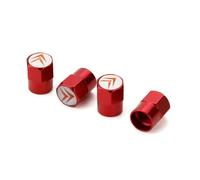LDJSNC 4 Pièces Bouchon de Valve Voiture pour Citroen C1 C2 C3 C4 C5 Jumpy DS3 DS4, Résistant à la Corrosion Bouchons Valve Pneu Aluminium Capuchon Antipoussière Roue Accessoires,B