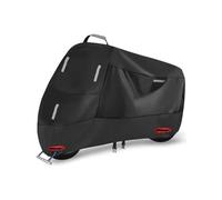 LDJSNC Housse de Moto pour Honda Forza 125 250 300, Oxford Tissu Imperméable Anti-Poussière Moto Bâche avec Trous Serrure, Interieur Exterieur Moto Accessoires