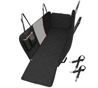 LDJSNC Housse de Siège Voiture pour Chien pour Ford Ranger T6 Ranger Double 2015-2024 - Protection Voiture Chien Imperméable, Antidérapante, Protège Banquette Arrière