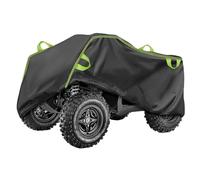 LDJSNC Housse Quad pour Honda TRX 250X SE 2016 2017, Imperméable et Robuste, Bâche Quad Extérieur Étanche, Housse de Protection pour Quad Adulte et Moto,A Green