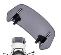 LDJSNC Pare Brise Moto pour Triumph Daytona 675 Speed Triple 1050 Street 800 - Clip Pare Brise Réglable, Extension Pare-Brise Moto, Déflecteur Vent Moto, Réduction Fatigue Vent