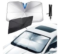 LDJSNC Pare-Soleil Voiture Pare-Brise Avant pour Toyota Yaris 2020-2024, Protection Solaire Anti-UV Pliable Pare Soleil Voiture, Voiture Interieur Accessoires,Normal Size