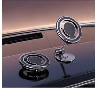 LDJYEONS Support Téléphone Voiture, Support de Téléphone Magnétique de Voiture, Support de Voiture Universel pour iPhone, Android et Smartphone