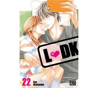 Ayu Watanabe – LDK – Tome 22 – Manga – Broché – Pika