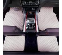 Tapis de Sol de Voiture en Cuir pour Mercedes Benz Classe M ML 320 350 400 500 LHD, Tapis de Voiture imperméables et antidérapants Toutes Saisons, Tapis de Sol personnalisés,Normal-E Grey